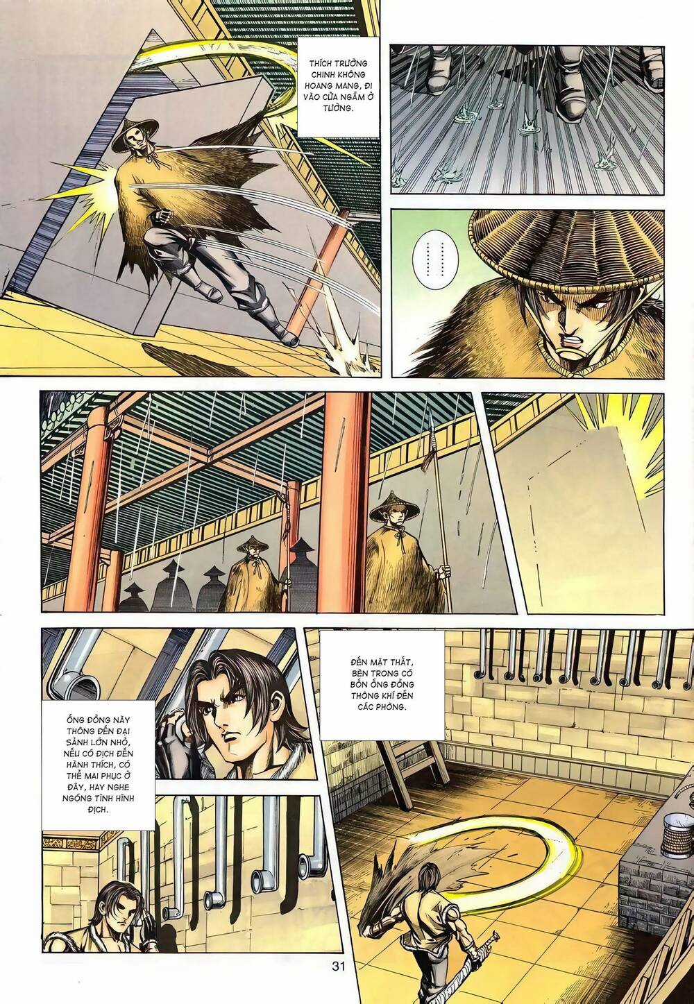 Phiên Vân Phúc Vũ Ii - Chapter 135 - Trang 30