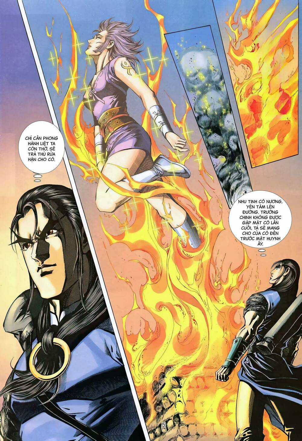 Phiên Vân Phúc Vũ Ii - Chapter 135 - Trang 4