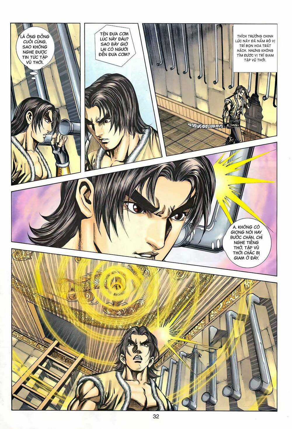 Phiên Vân Phúc Vũ Ii - Chapter 135 - Trang 31