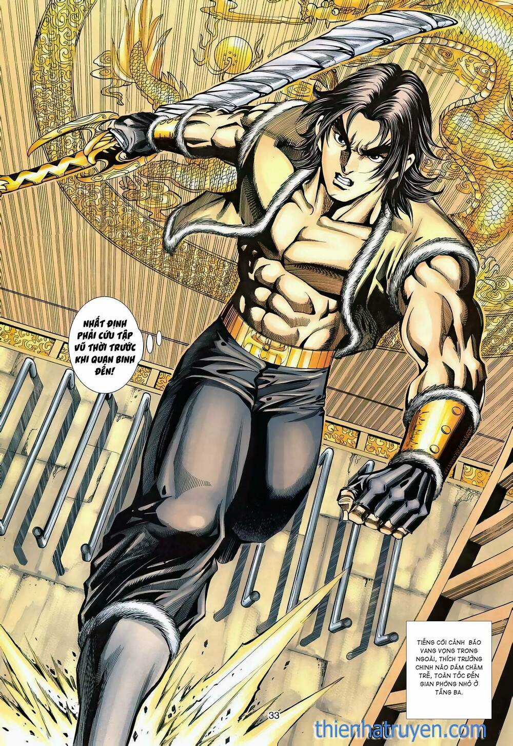 Phiên Vân Phúc Vũ Ii - Chapter 135 - Trang 32