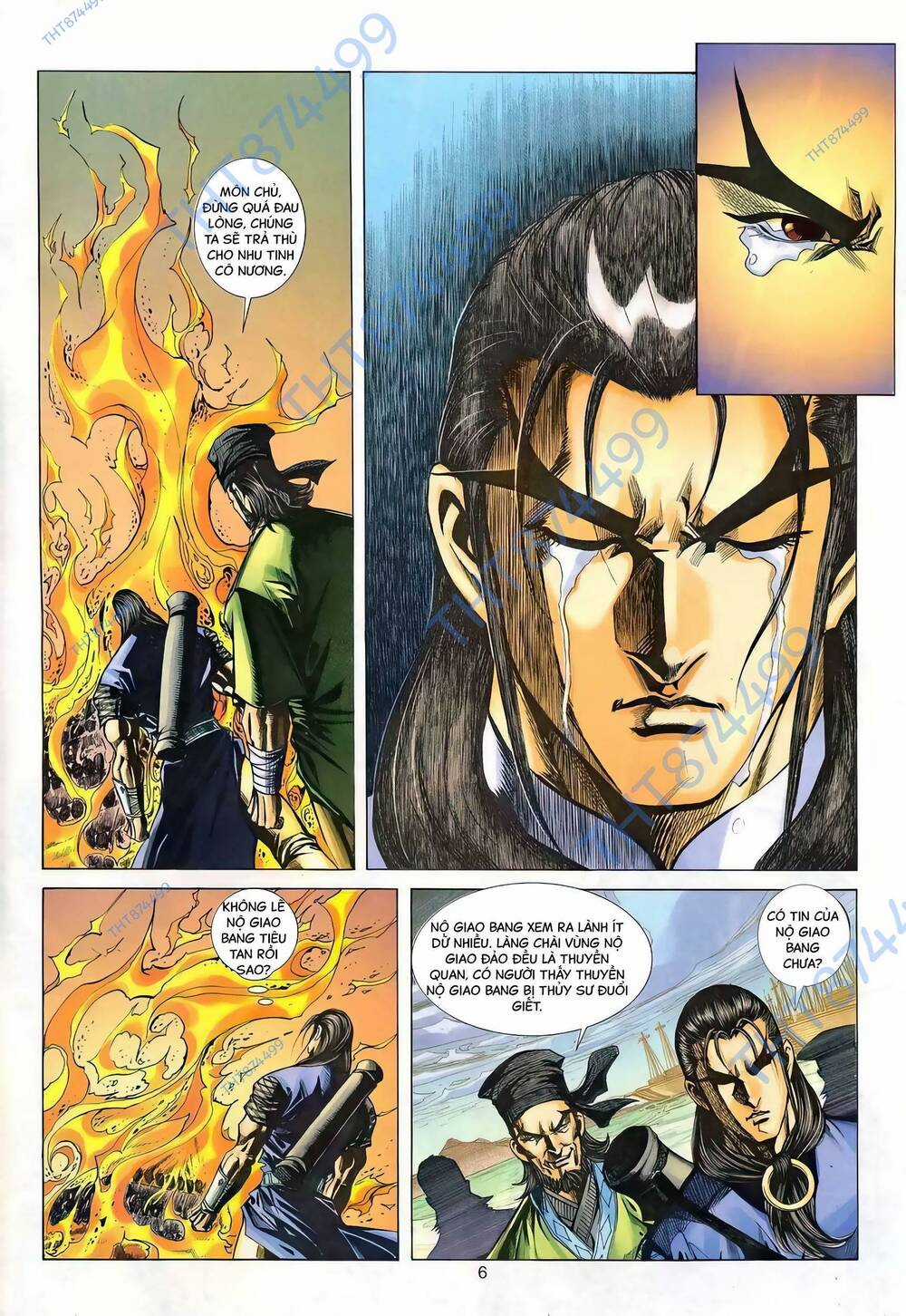 Phiên Vân Phúc Vũ Ii - Chapter 135 - Trang 5