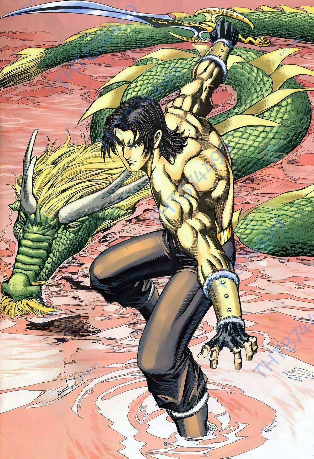 Phiên Vân Phúc Vũ Ii - Chapter 135 - Trang 7