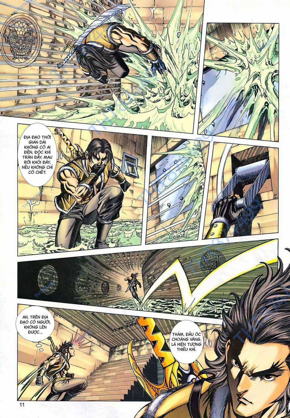 Phiên Vân Phúc Vũ Ii - Chapter 135 - Trang 10