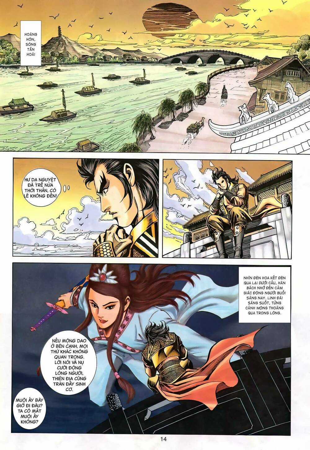 Phiên Vân Phúc Vũ Ii - Chapter 136 - Trang 13