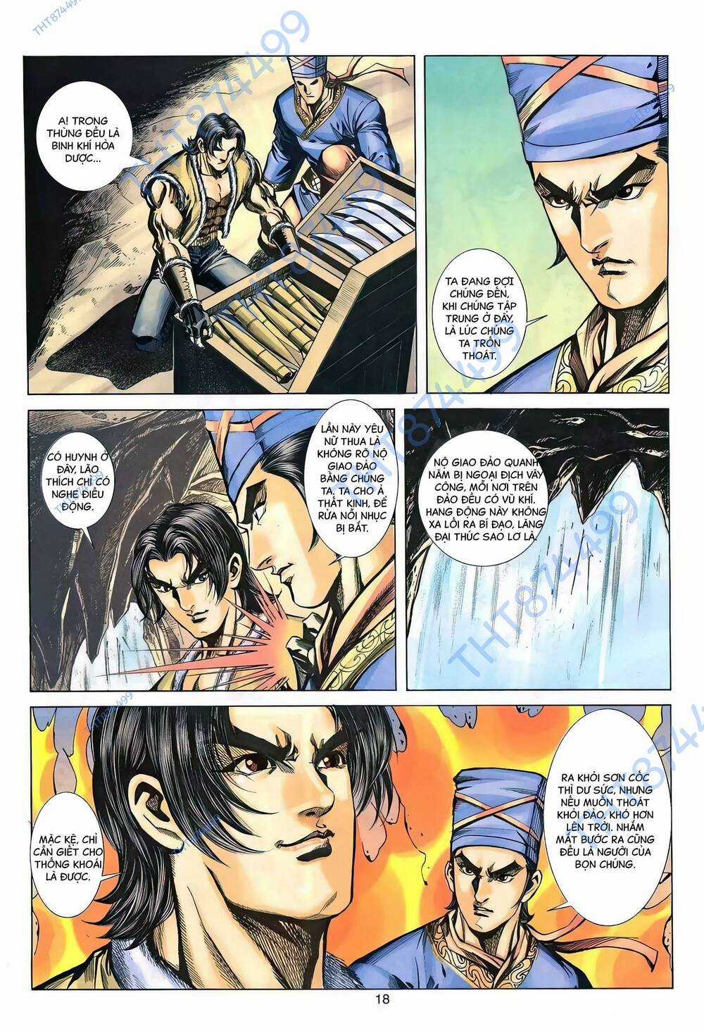 Phiên Vân Phúc Vũ Ii - Chapter 136 - Trang 17