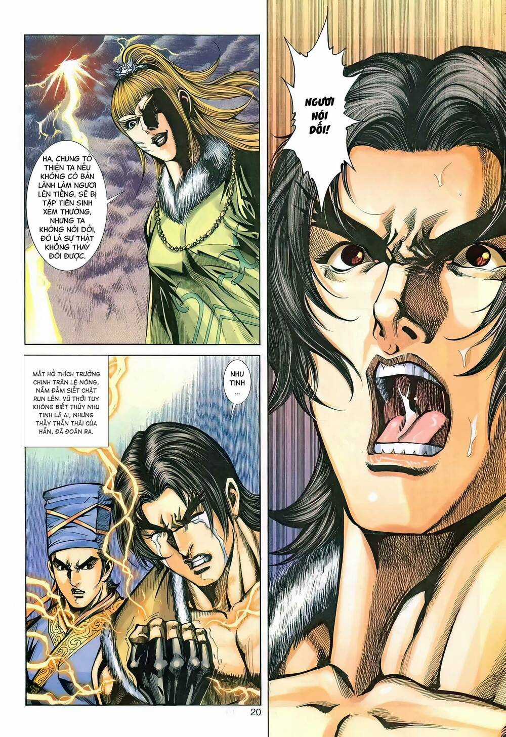 Phiên Vân Phúc Vũ Ii - Chapter 136 - Trang 19