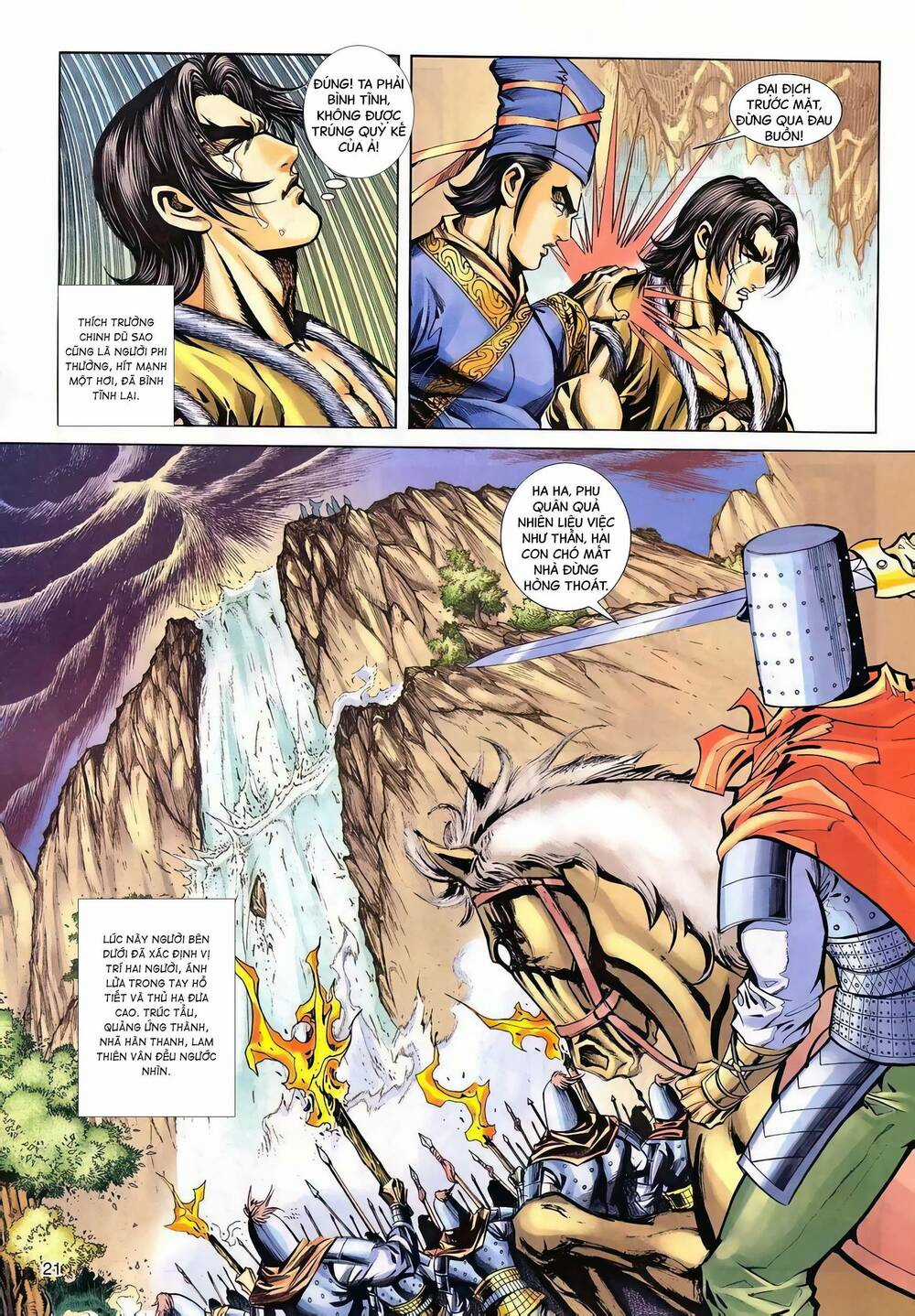 Phiên Vân Phúc Vũ Ii - Chapter 136 - Trang 20