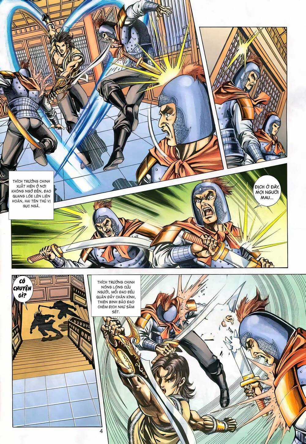 Phiên Vân Phúc Vũ Ii - Chapter 136 - Trang 3