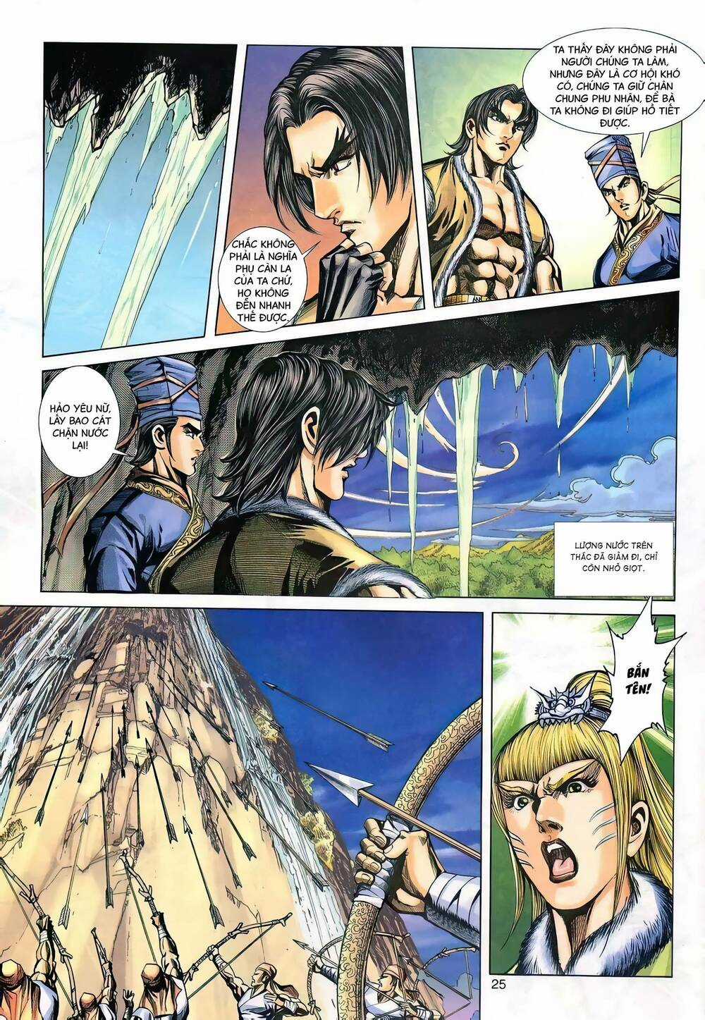 Phiên Vân Phúc Vũ Ii - Chapter 136 - Trang 24