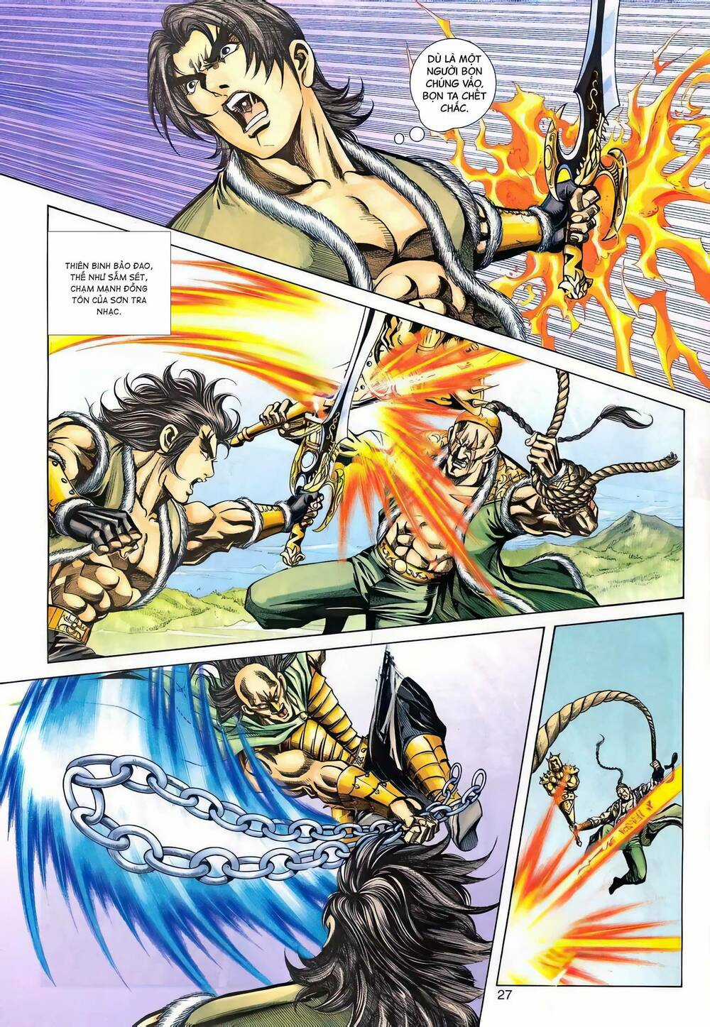 Phiên Vân Phúc Vũ Ii - Chapter 136 - Trang 26