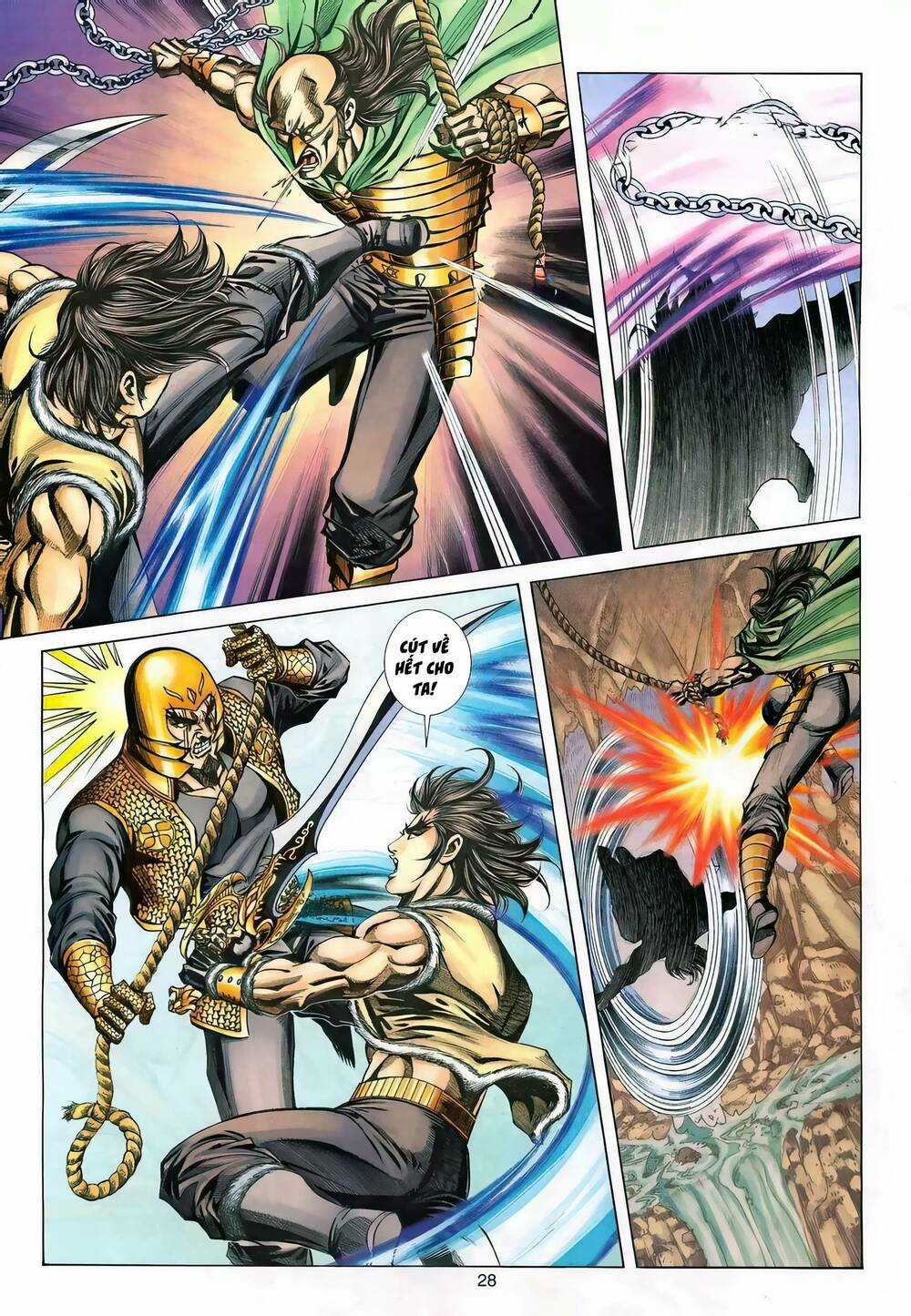 Phiên Vân Phúc Vũ Ii - Chapter 136 - Trang 27