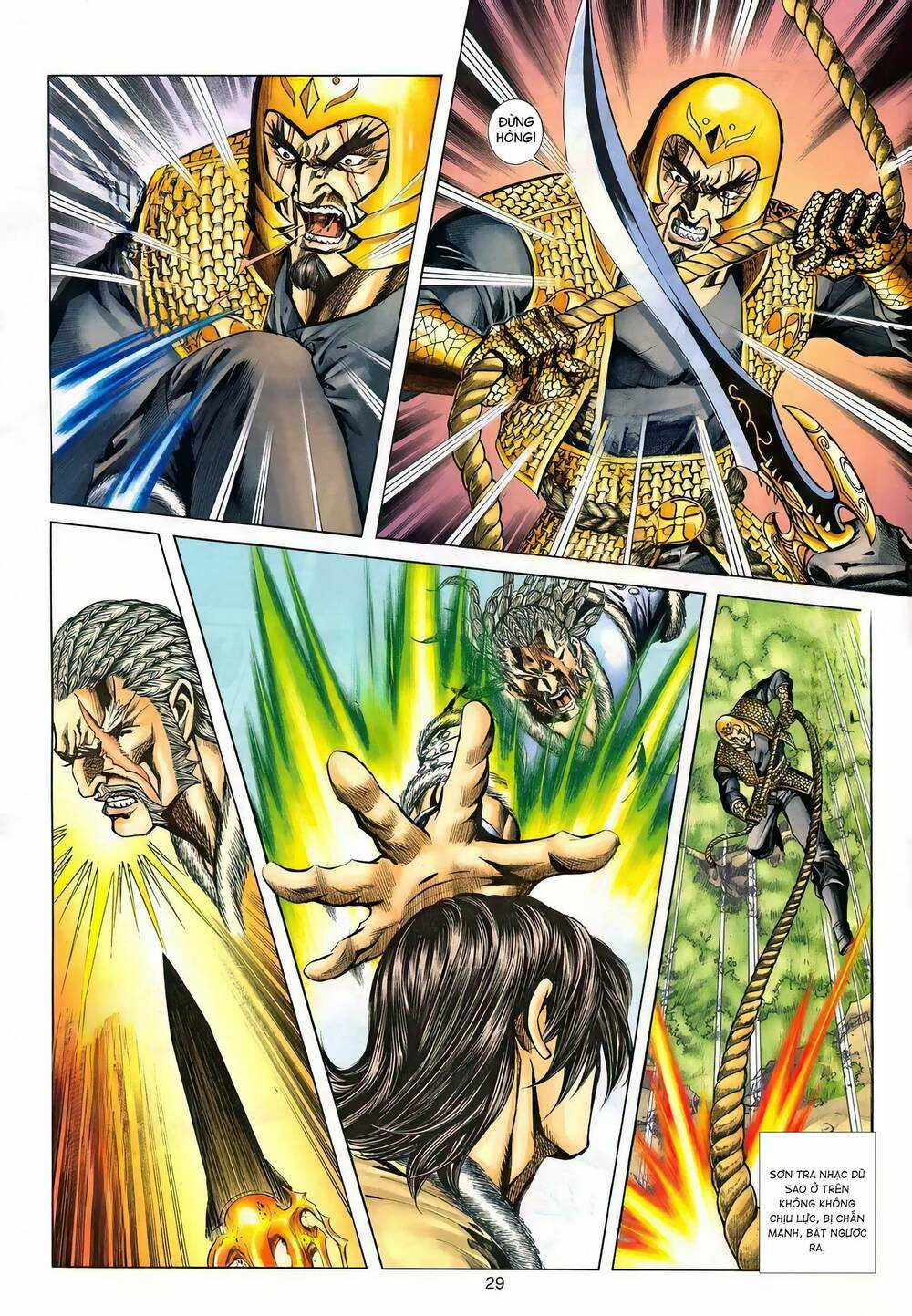 Phiên Vân Phúc Vũ Ii - Chapter 136 - Trang 28