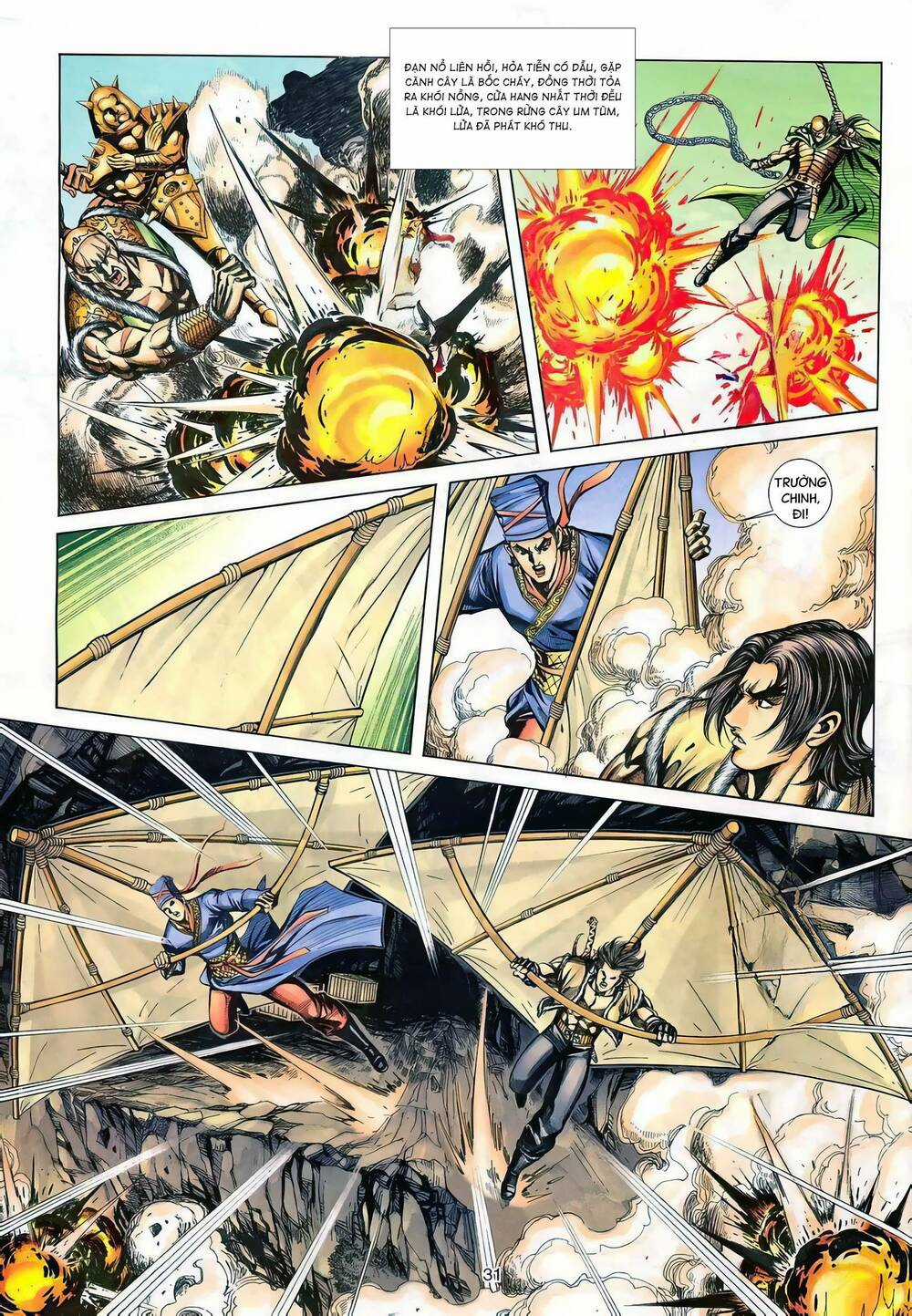 Phiên Vân Phúc Vũ Ii - Chapter 136 - Trang 30