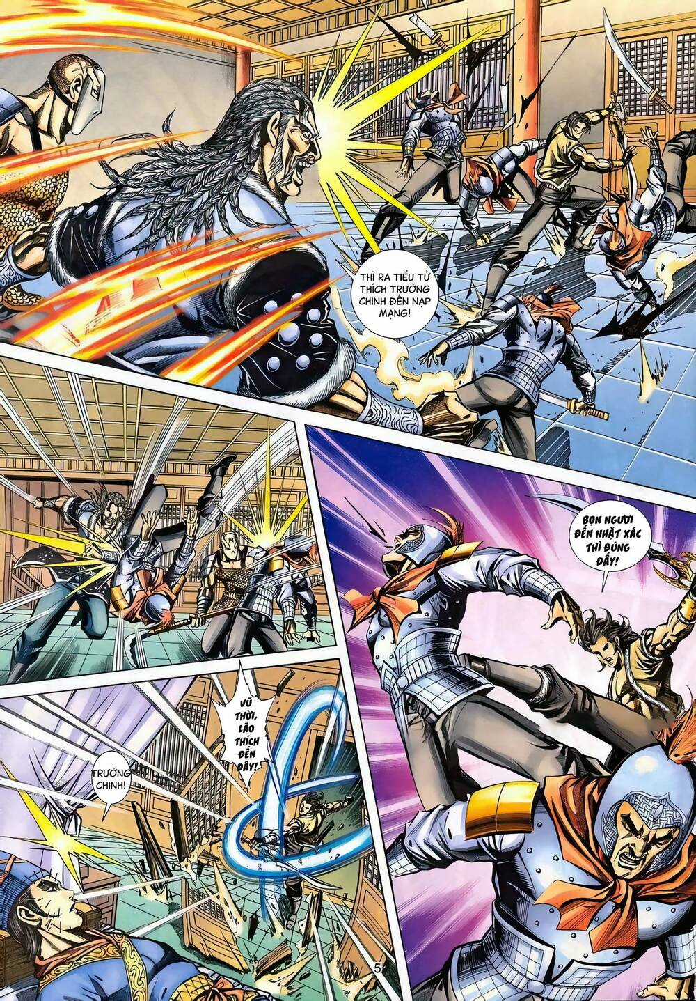 Phiên Vân Phúc Vũ Ii - Chapter 136 - Trang 4