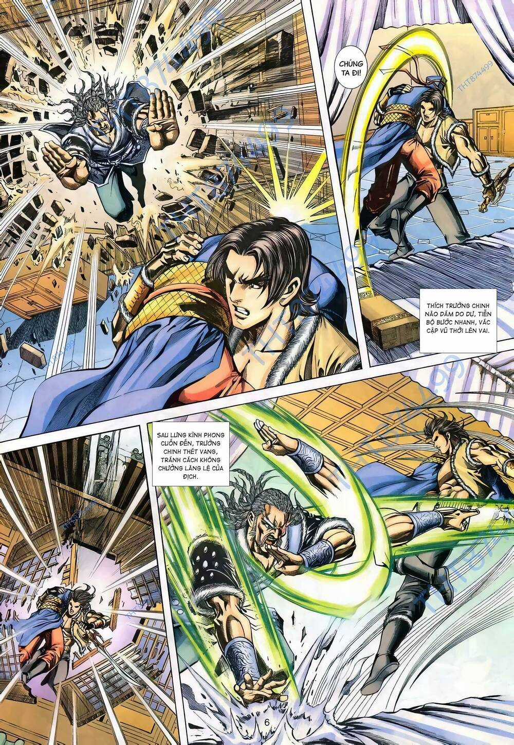 Phiên Vân Phúc Vũ Ii - Chapter 136 - Trang 5