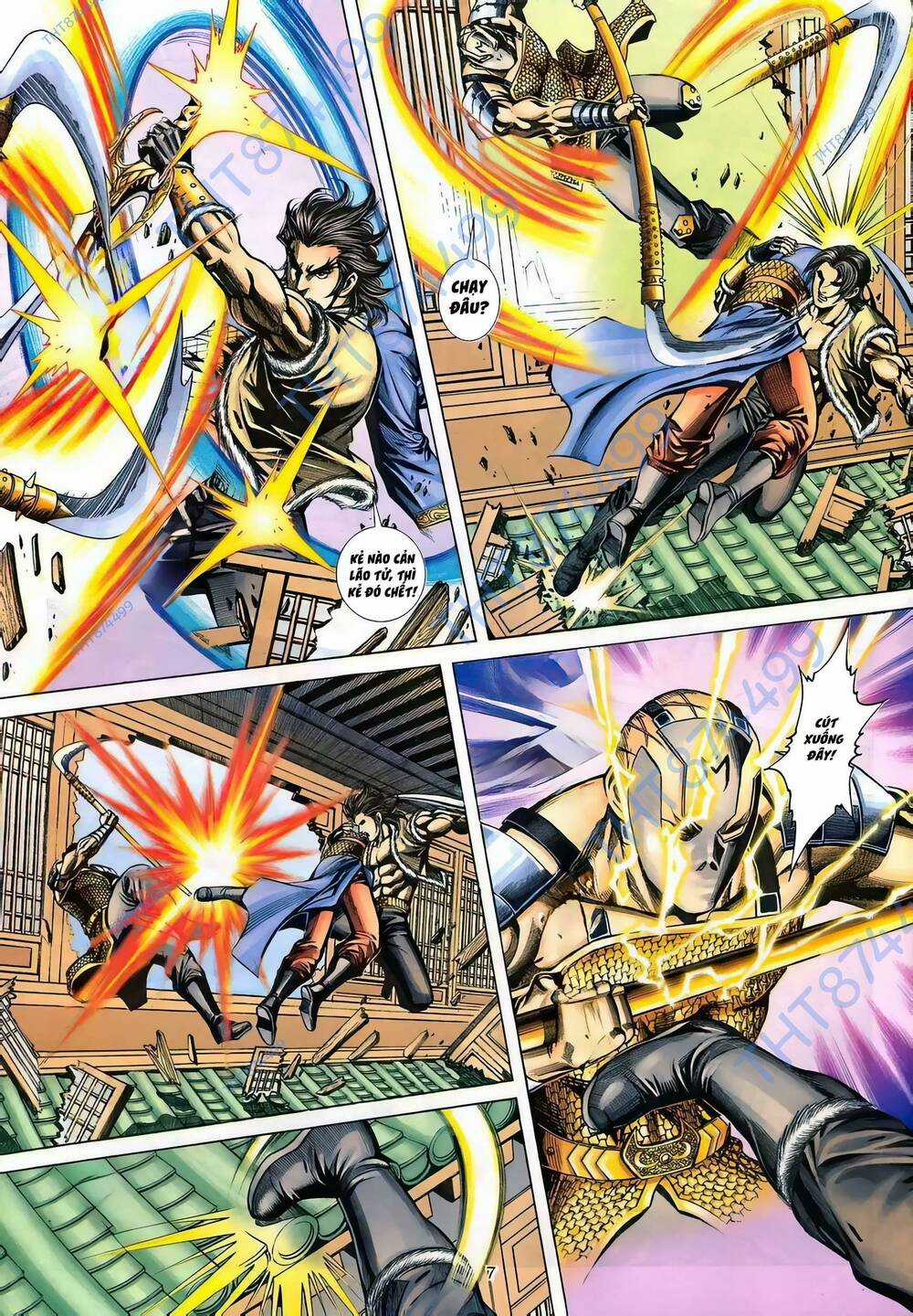 Phiên Vân Phúc Vũ Ii - Chapter 136 - Trang 6