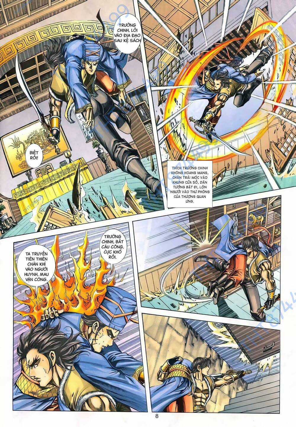 Phiên Vân Phúc Vũ Ii - Chapter 136 - Trang 7