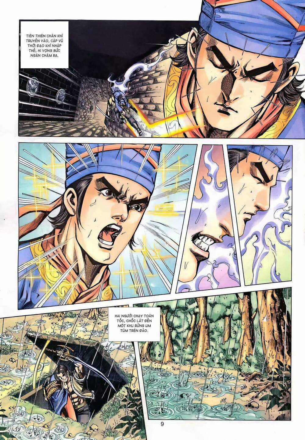 Phiên Vân Phúc Vũ Ii - Chapter 136 - Trang 8