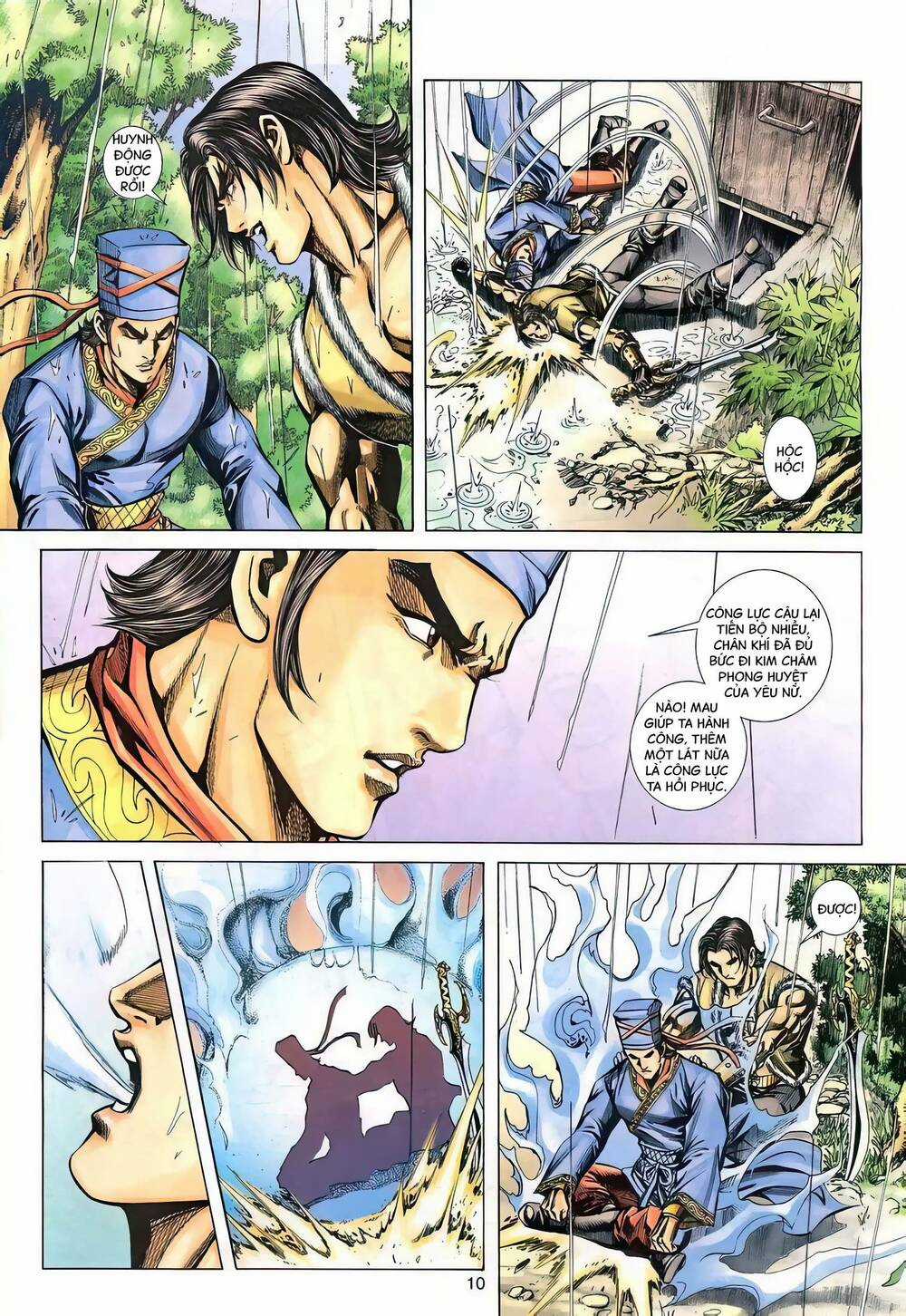 Phiên Vân Phúc Vũ Ii - Chapter 136 - Trang 9