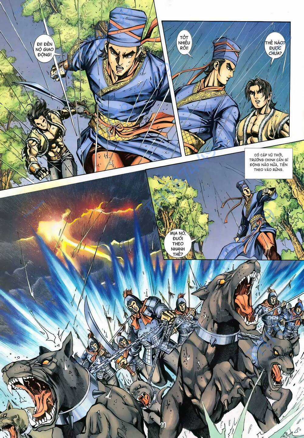 Phiên Vân Phúc Vũ Ii - Chapter 136 - Trang 10