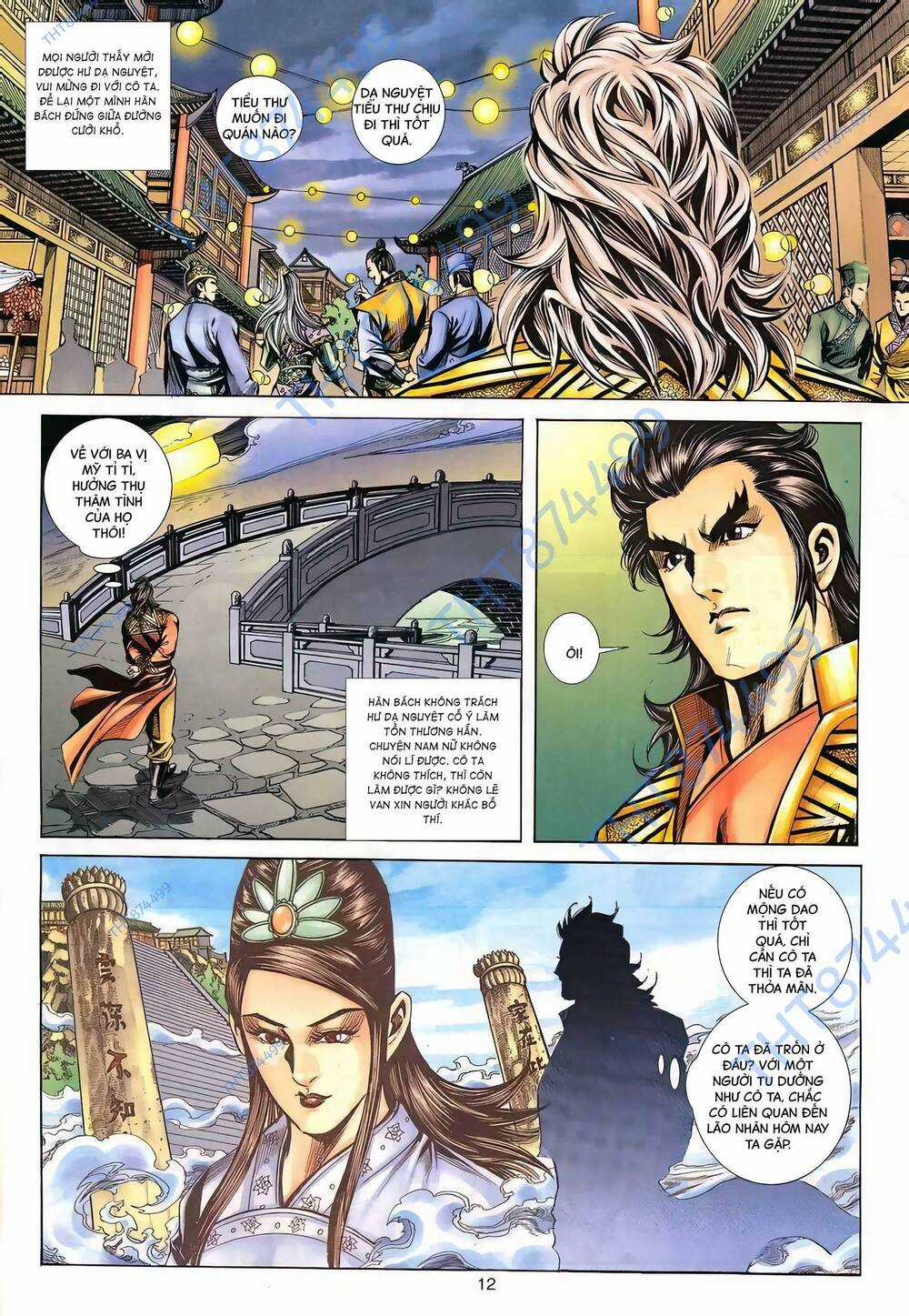 Phiên Vân Phúc Vũ Ii - Chapter 137 - Trang 11