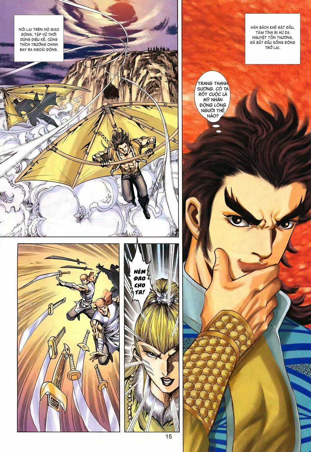 Phiên Vân Phúc Vũ Ii - Chapter 137 - Trang 14