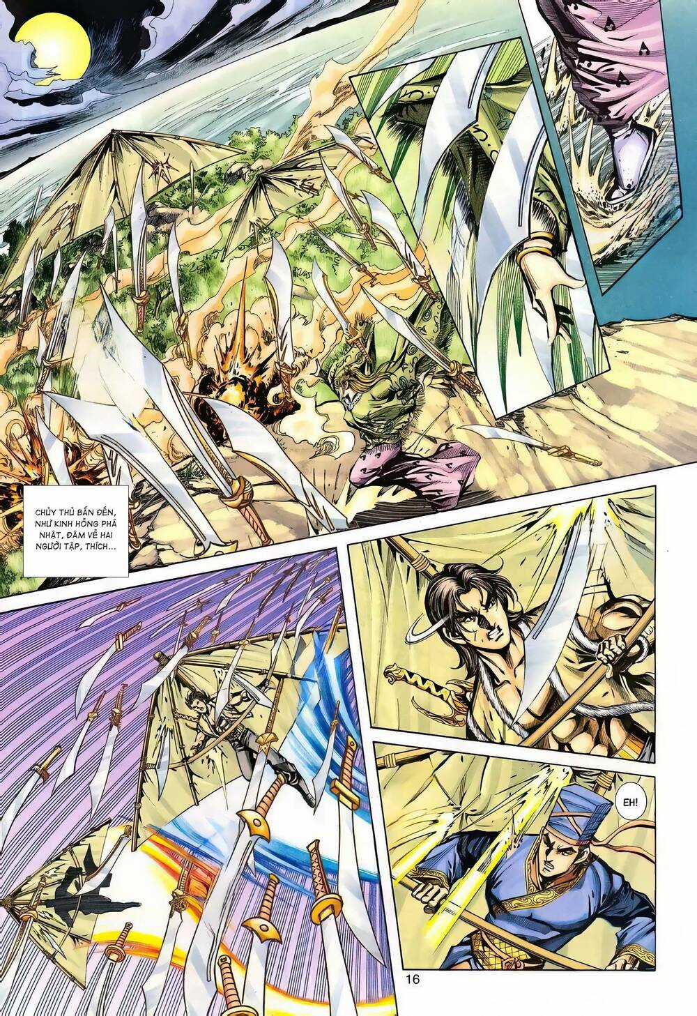 Phiên Vân Phúc Vũ Ii - Chapter 137 - Trang 15