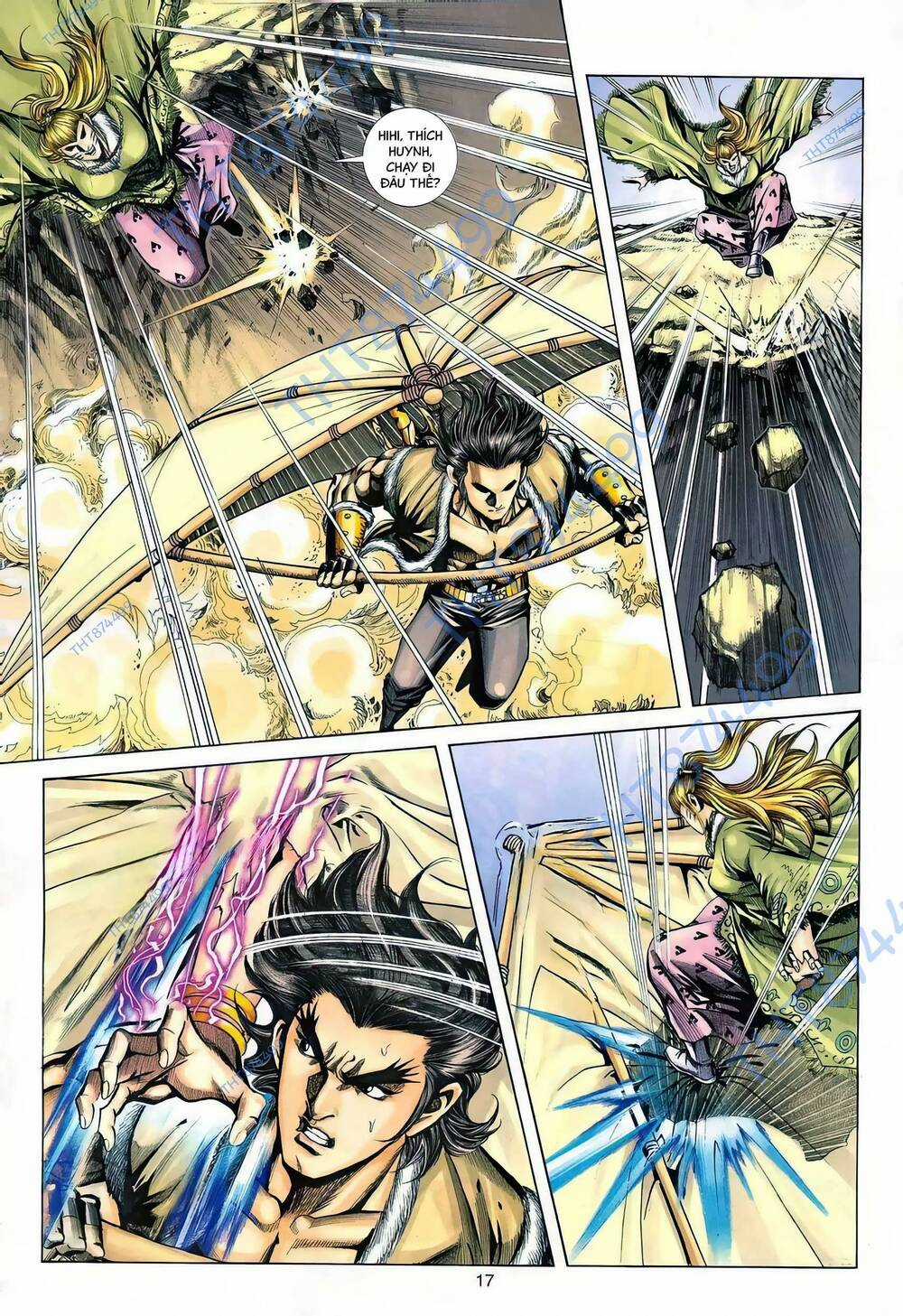 Phiên Vân Phúc Vũ Ii - Chapter 137 - Trang 16