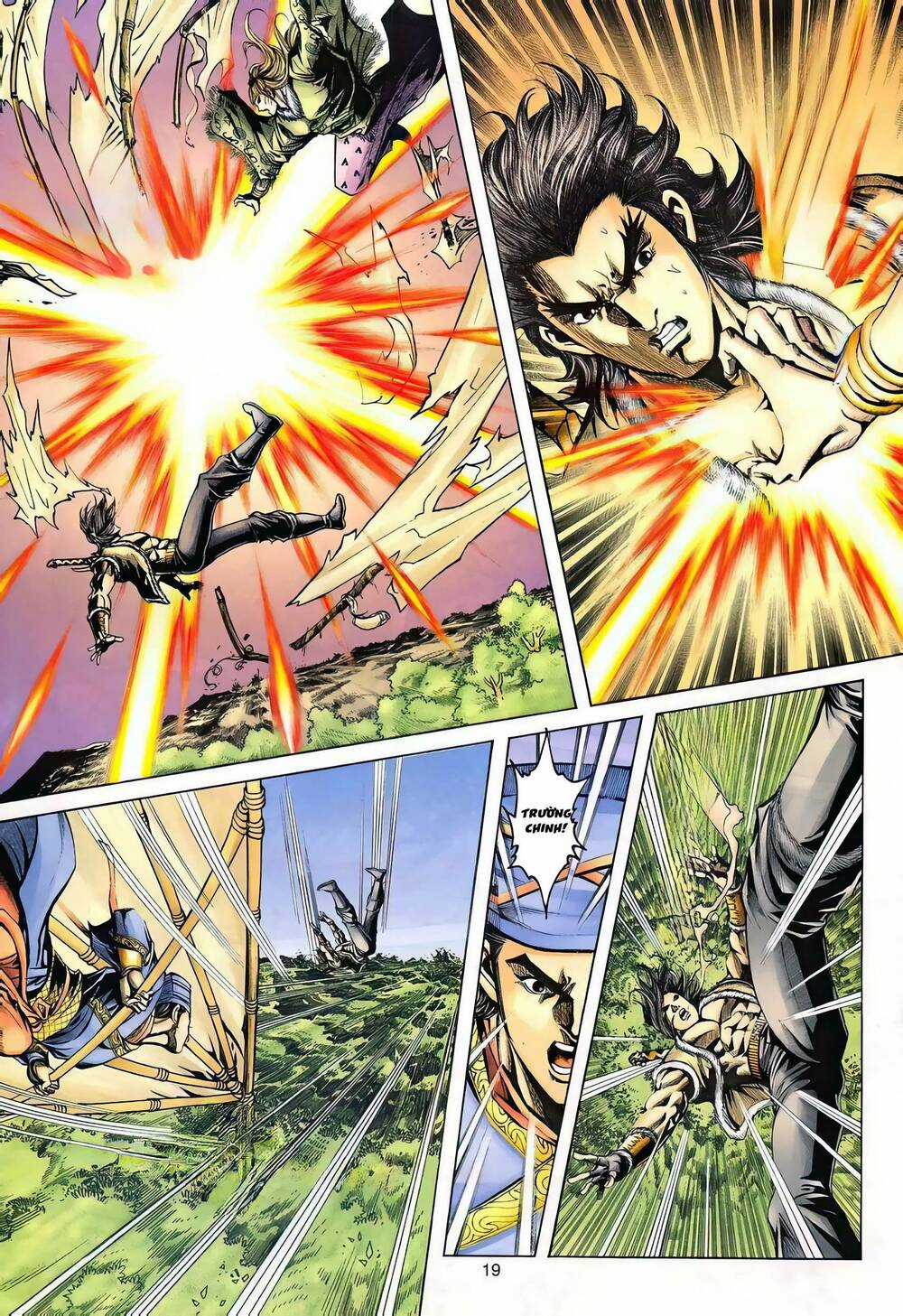 Phiên Vân Phúc Vũ Ii - Chapter 137 - Trang 18