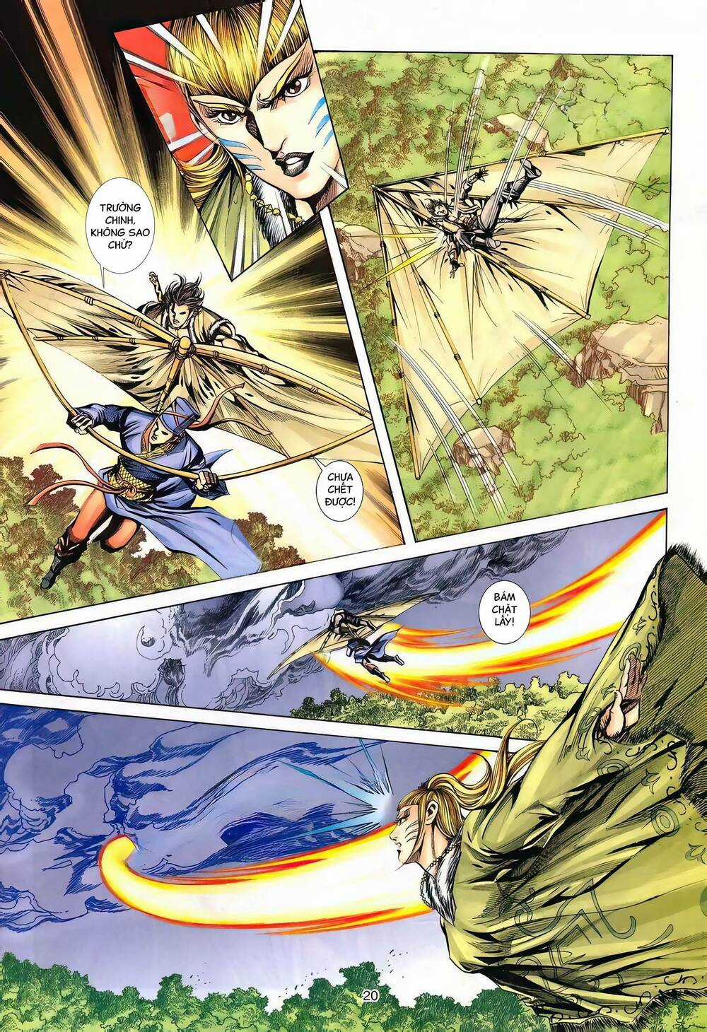 Phiên Vân Phúc Vũ Ii - Chapter 137 - Trang 19