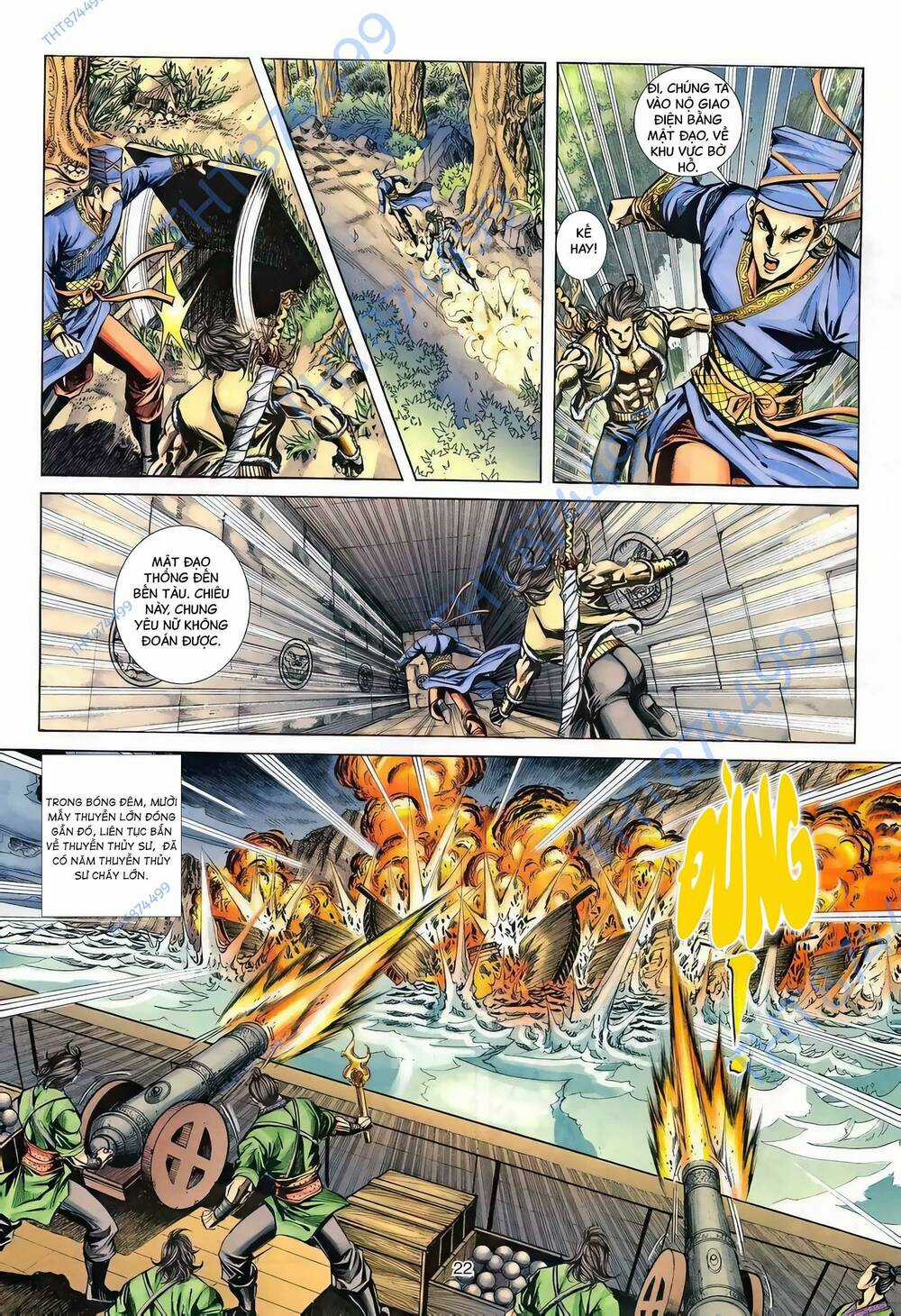 Phiên Vân Phúc Vũ Ii - Chapter 137 - Trang 21