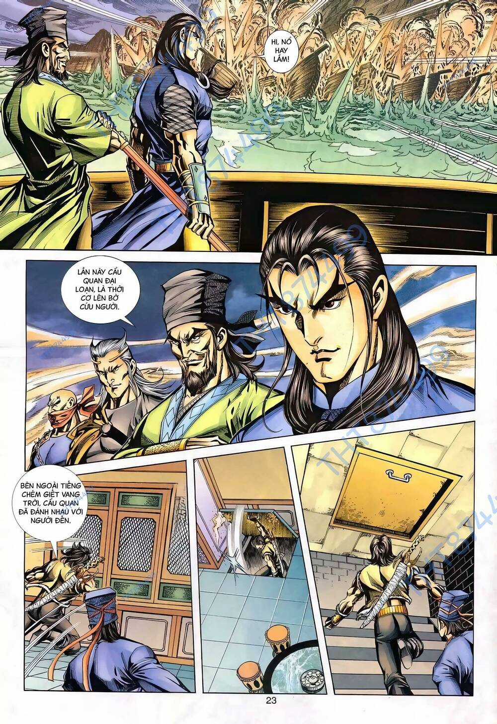 Phiên Vân Phúc Vũ Ii - Chapter 137 - Trang 22