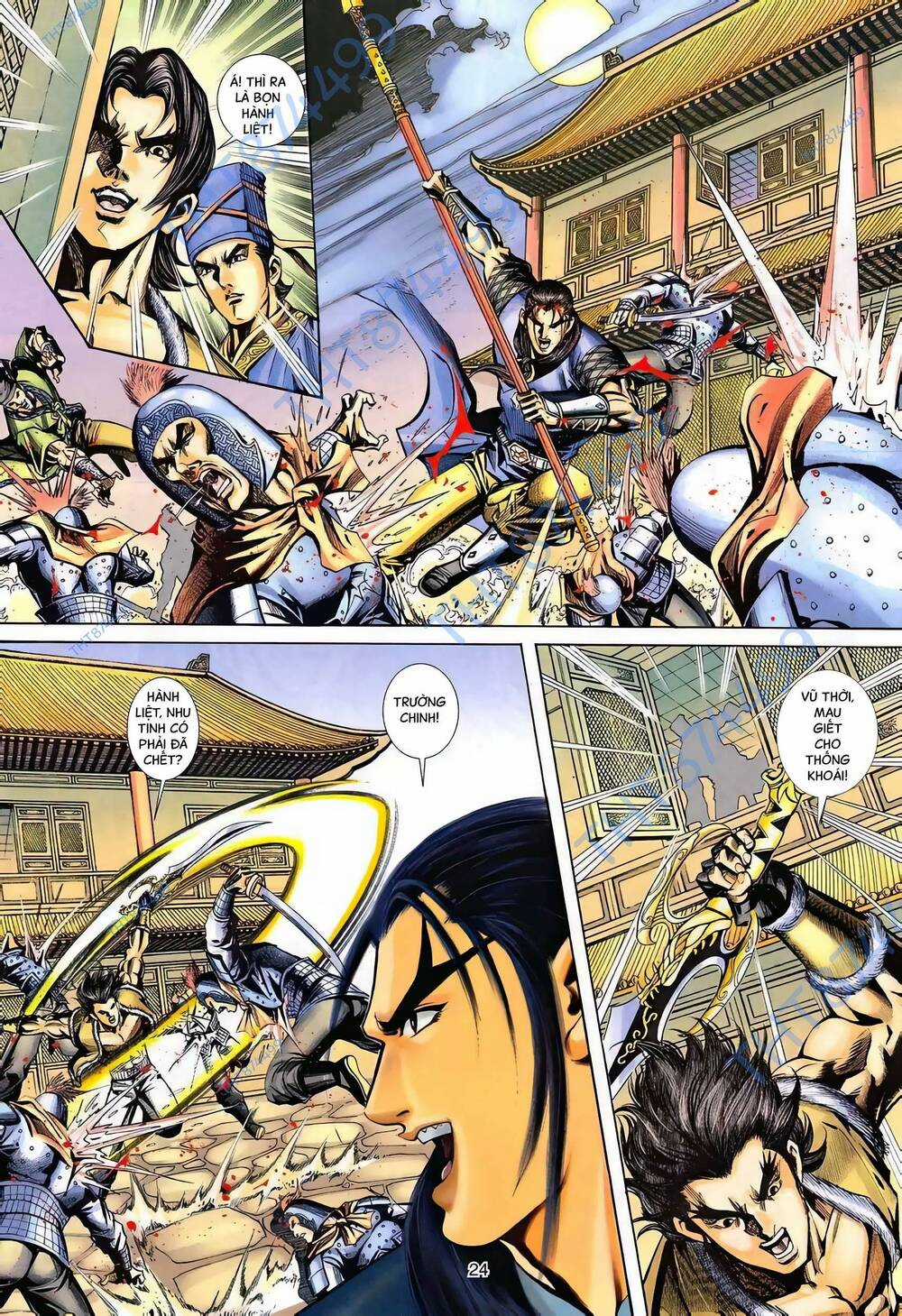 Phiên Vân Phúc Vũ Ii - Chapter 137 - Trang 23