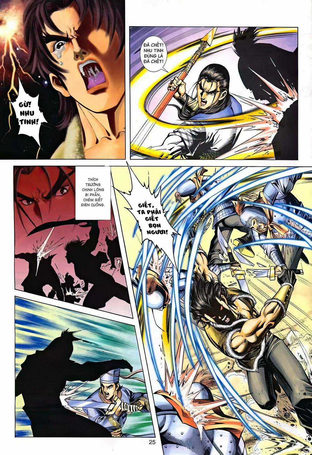 Phiên Vân Phúc Vũ Ii - Chapter 137 - Trang 24