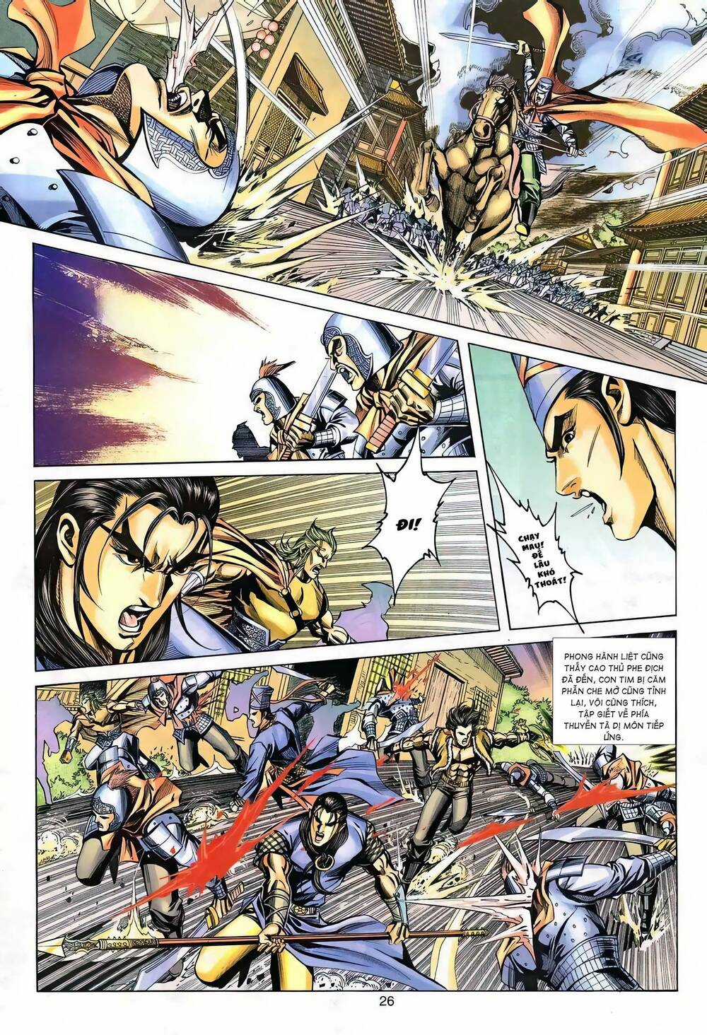 Phiên Vân Phúc Vũ Ii - Chapter 137 - Trang 25