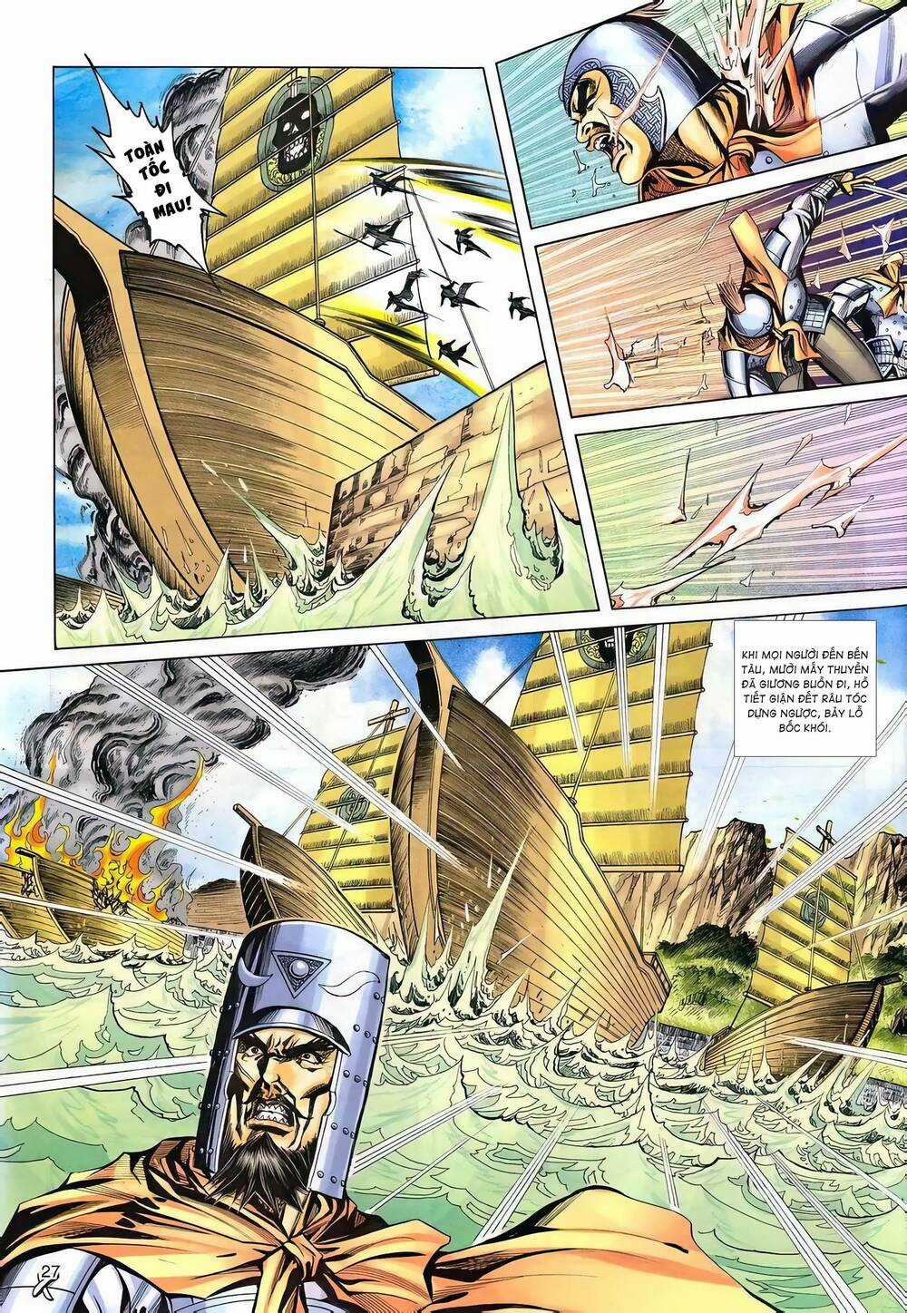 Phiên Vân Phúc Vũ Ii - Chapter 137 - Trang 26