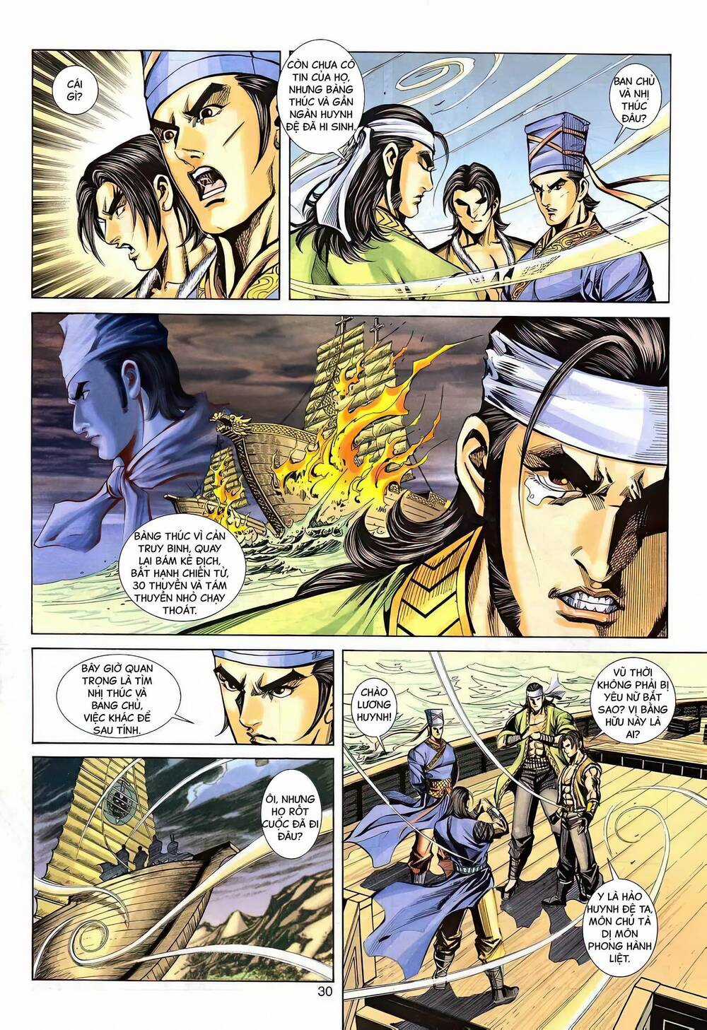 Phiên Vân Phúc Vũ Ii - Chapter 137 - Trang 29