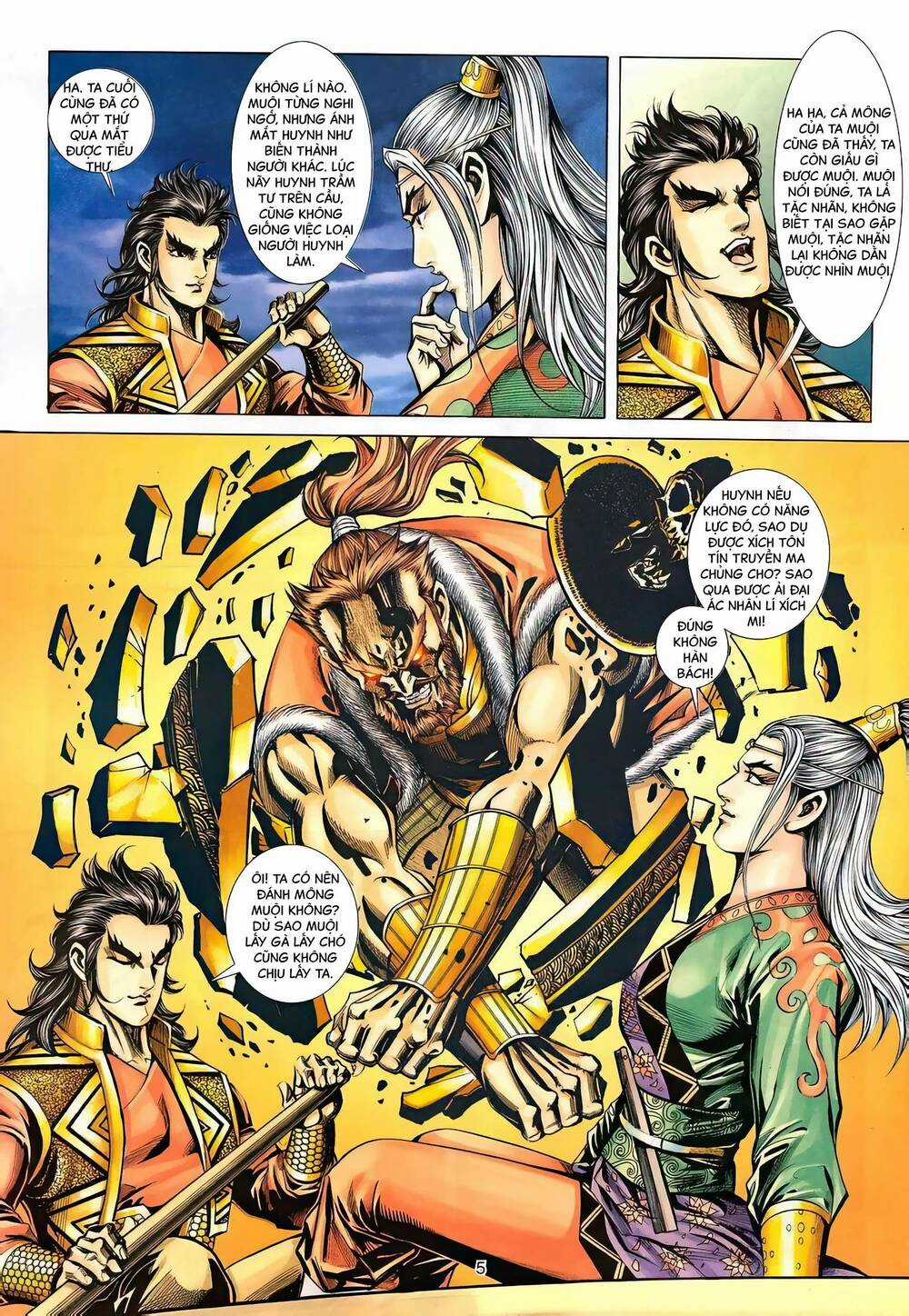 Phiên Vân Phúc Vũ Ii - Chapter 137 - Trang 4