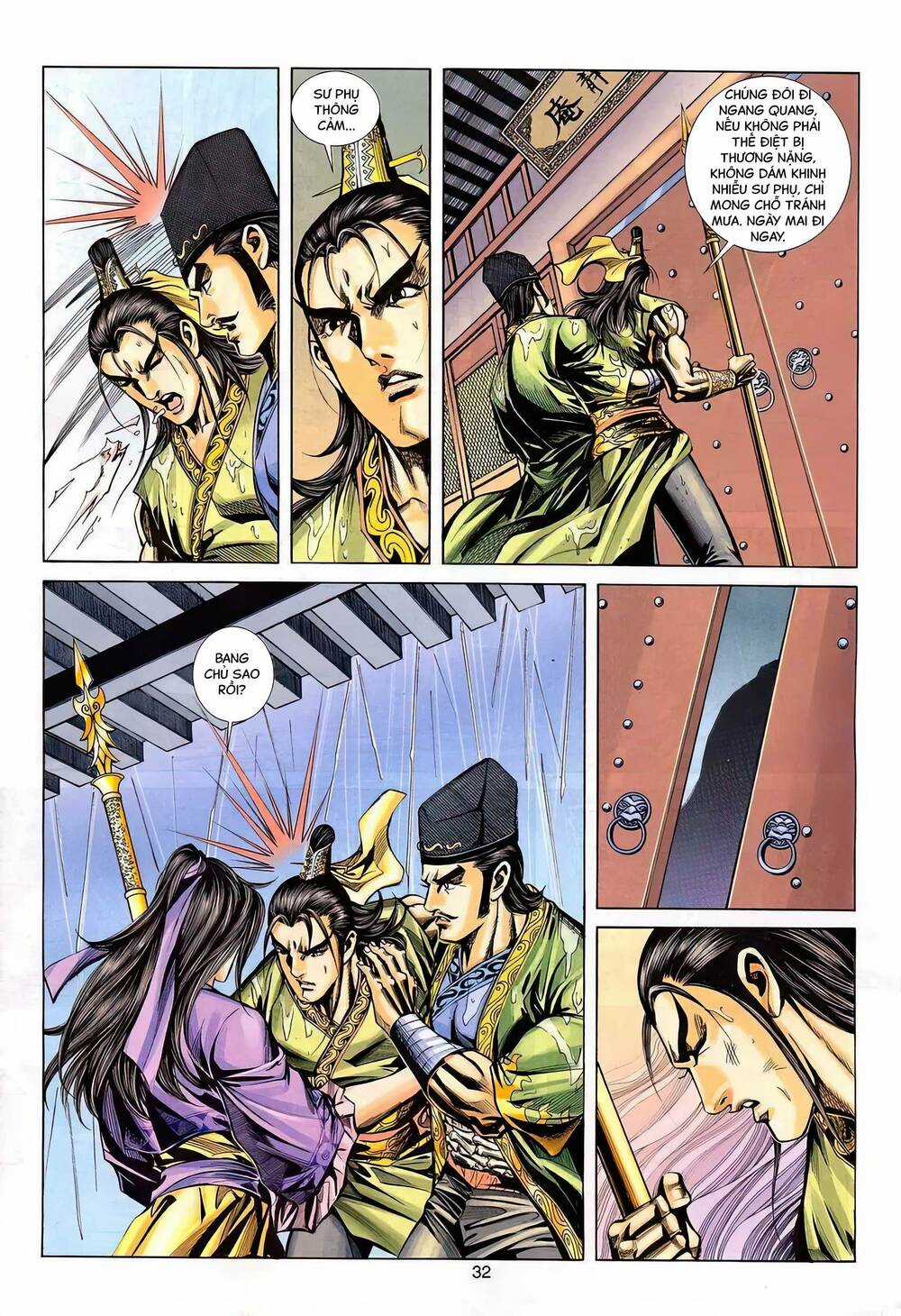 Phiên Vân Phúc Vũ Ii - Chapter 137 - Trang 31