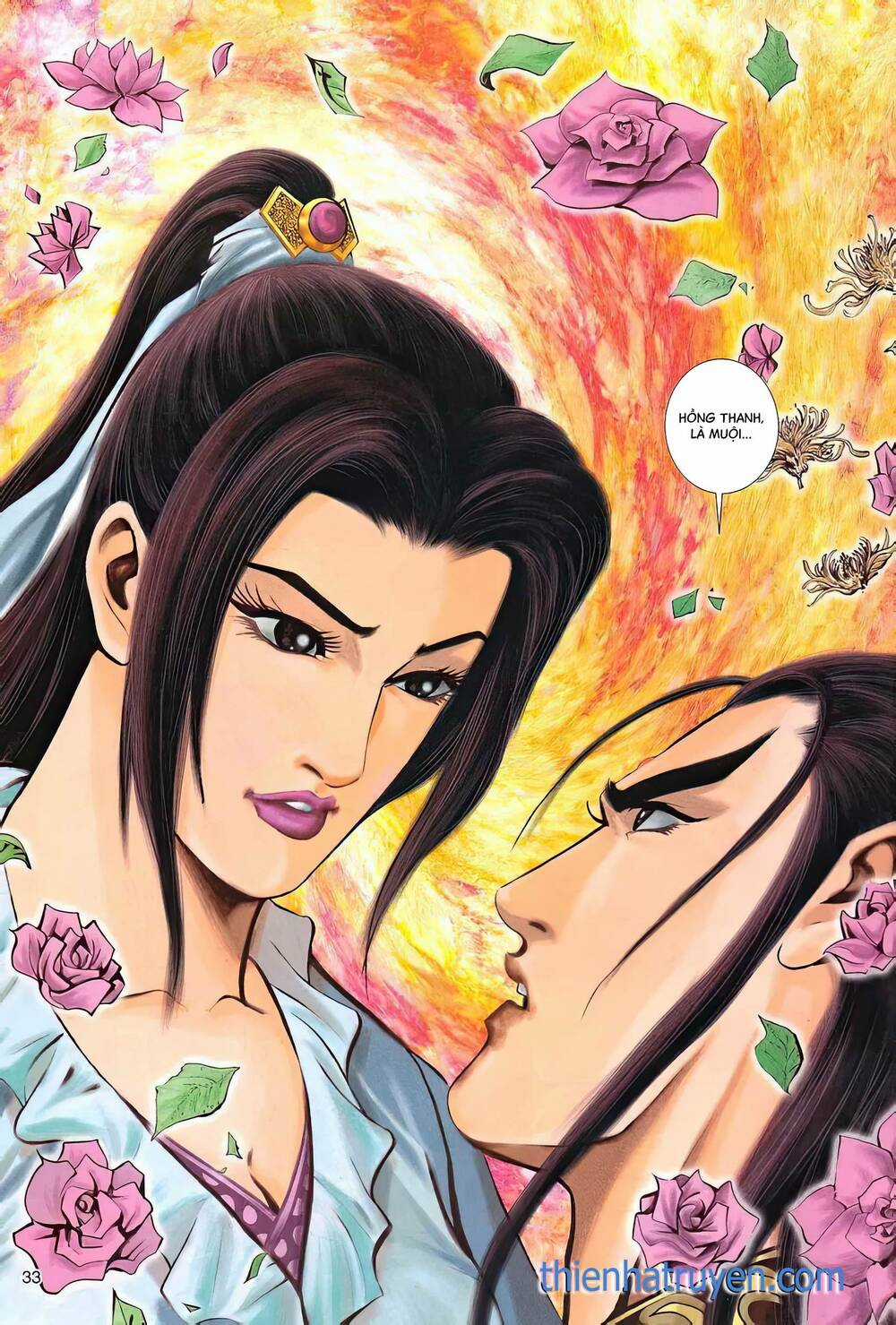 Phiên Vân Phúc Vũ Ii - Chapter 137 - Trang 32