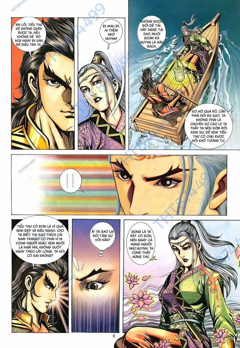 Phiên Vân Phúc Vũ Ii - Chapter 137 - Trang 5