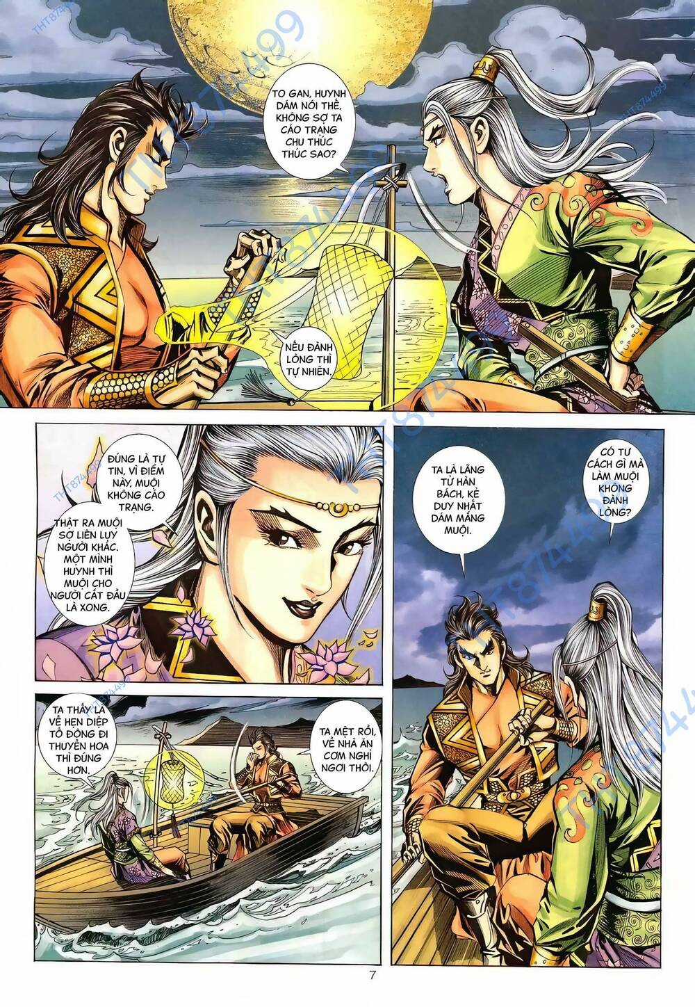 Phiên Vân Phúc Vũ Ii - Chapter 137 - Trang 6