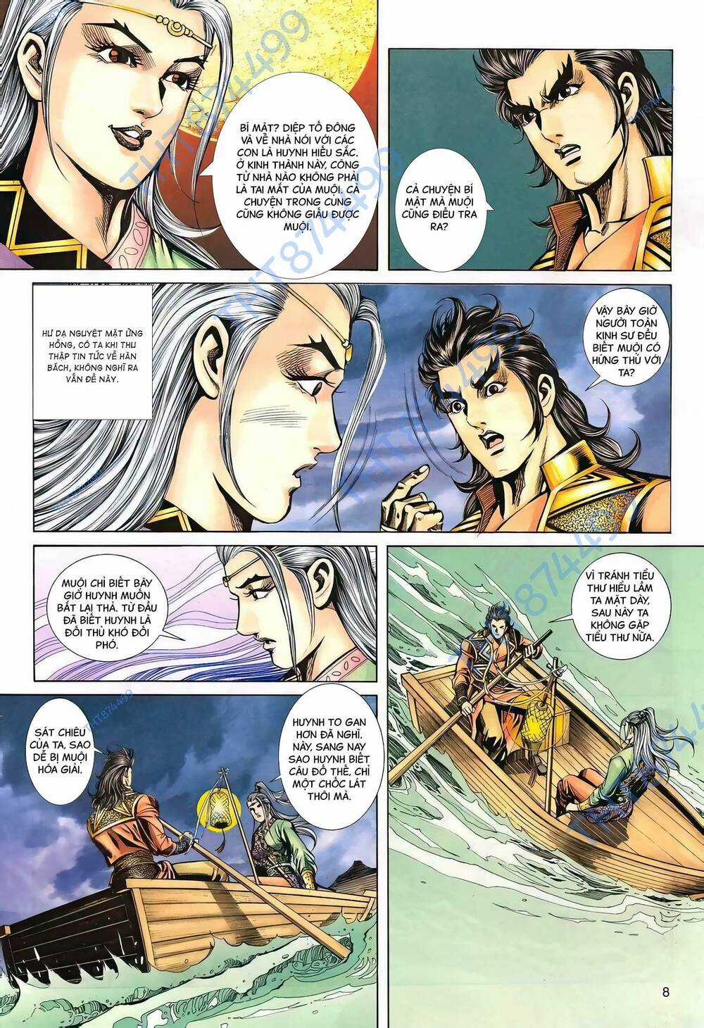 Phiên Vân Phúc Vũ Ii - Chapter 137 - Trang 7