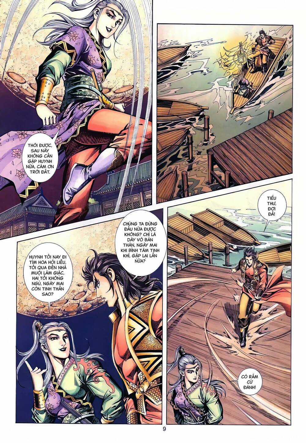 Phiên Vân Phúc Vũ Ii - Chapter 137 - Trang 8
