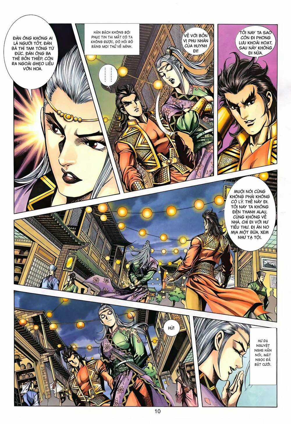 Phiên Vân Phúc Vũ Ii - Chapter 137 - Trang 9