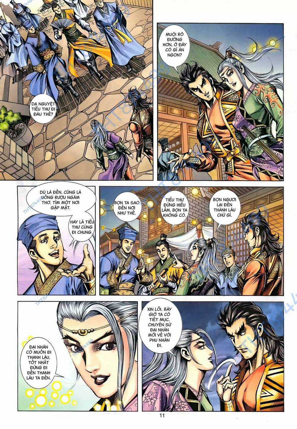 Phiên Vân Phúc Vũ Ii - Chapter 137 - Trang 10