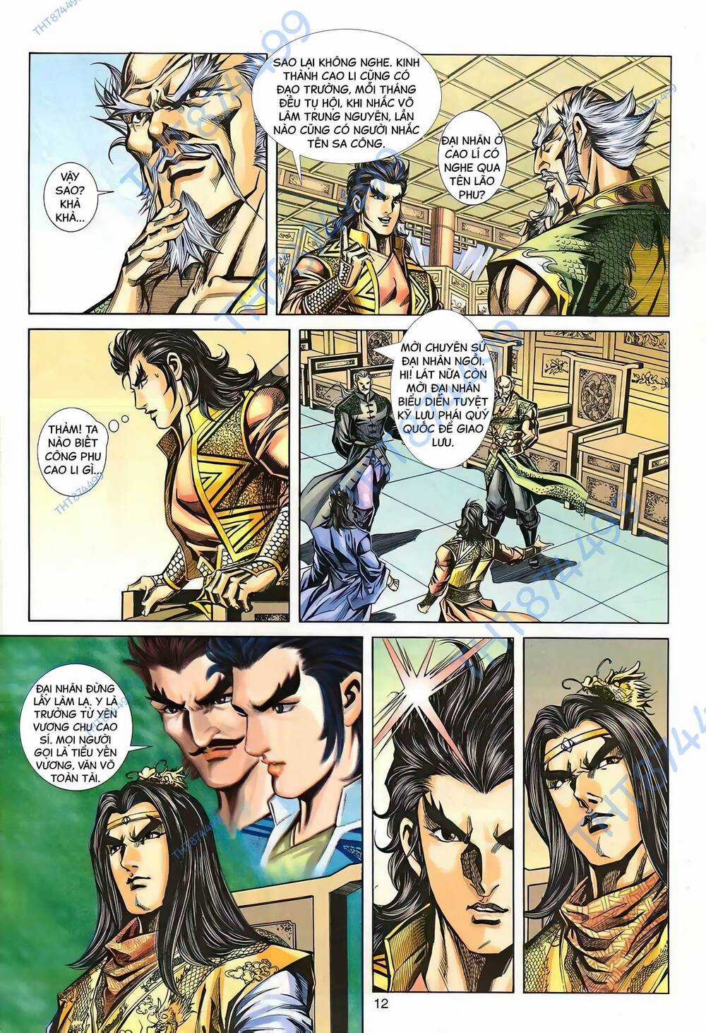 Phiên Vân Phúc Vũ Ii - Chapter 138 - Trang 11