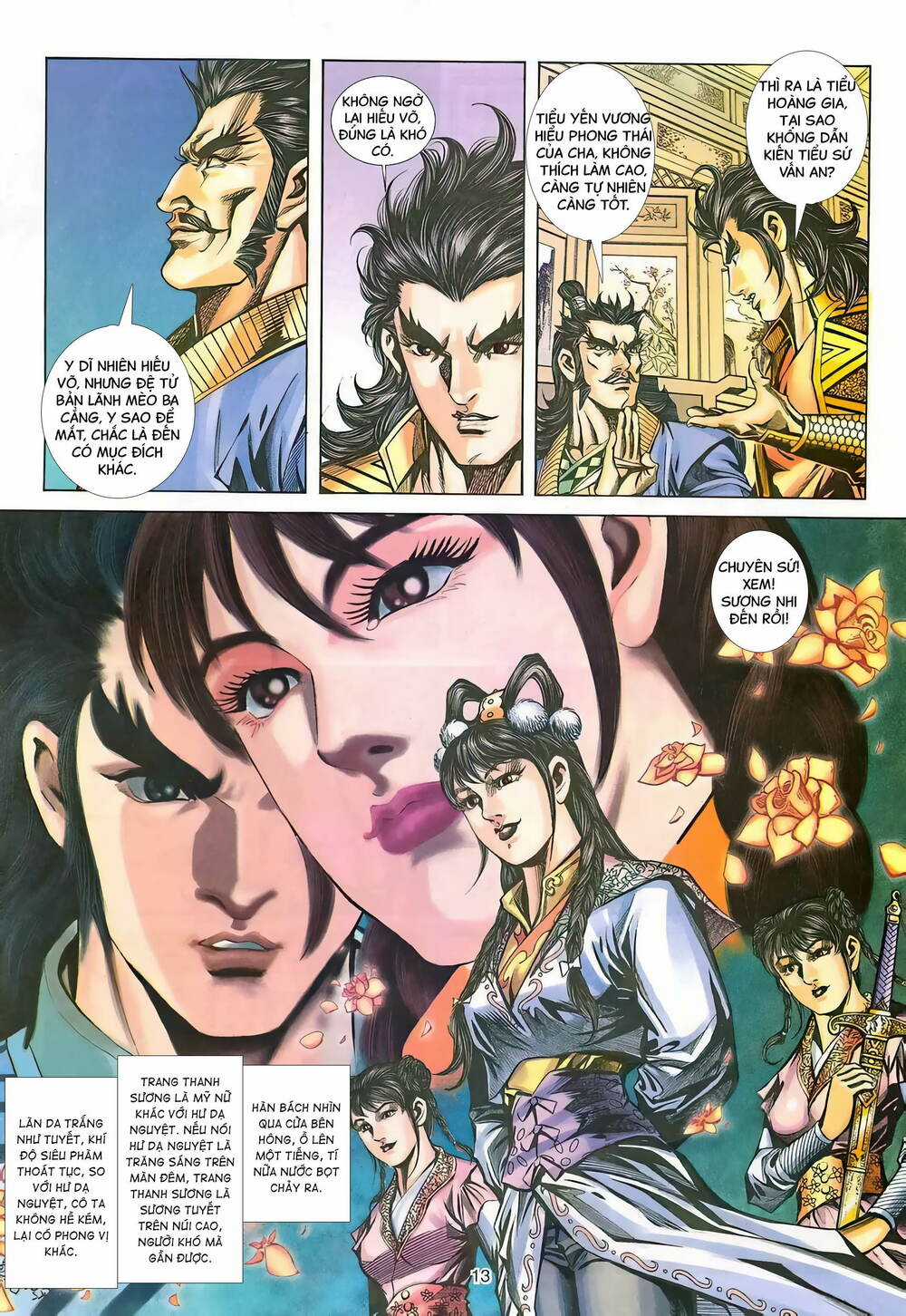 Phiên Vân Phúc Vũ Ii - Chapter 138 - Trang 12