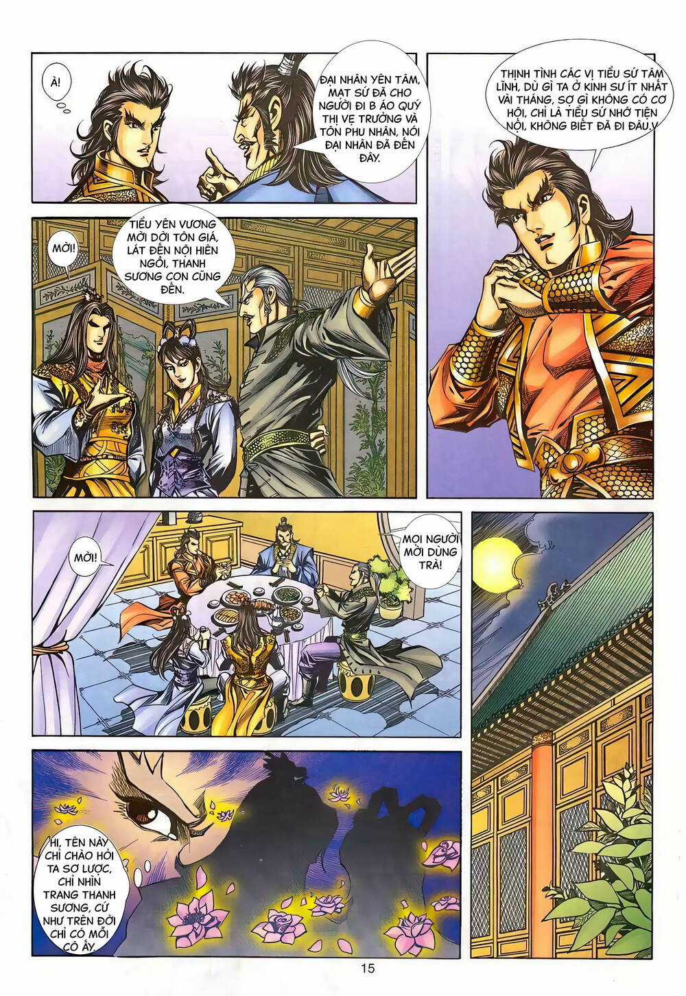 Phiên Vân Phúc Vũ Ii - Chapter 138 - Trang 14