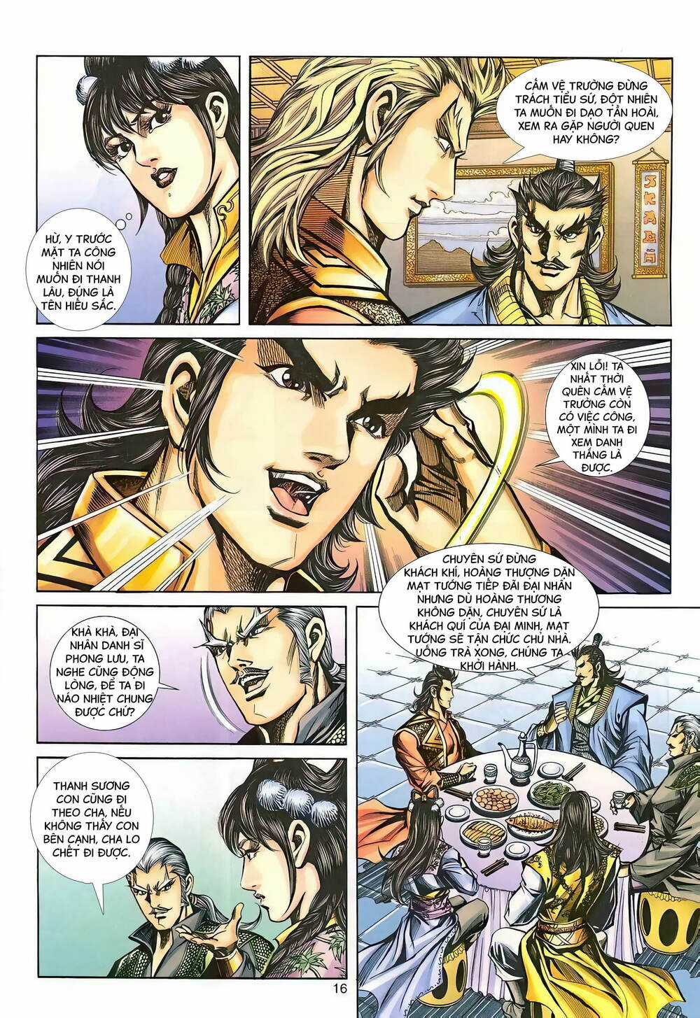 Phiên Vân Phúc Vũ Ii - Chapter 138 - Trang 15